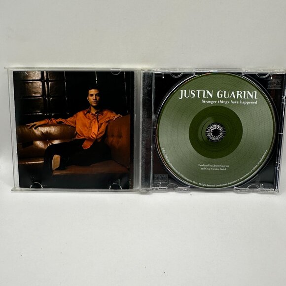 Justin Guarini - Stranger Things Have Happened - CD Album Justice Entertainment - Picture 5 of 5